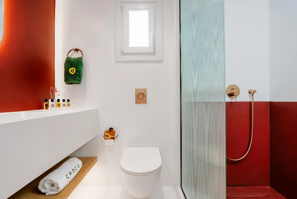 Double or Twin SUPERIOR SEA VIEW Room, Croco Mykonos, Mykonos