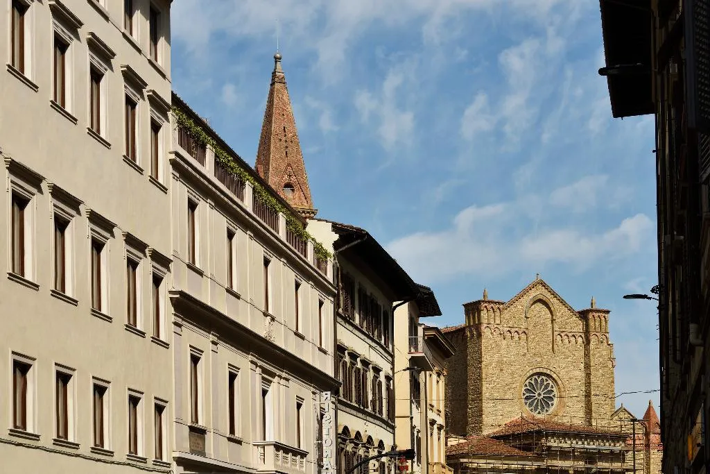 General view, Floren Luxury Hotel, Florence