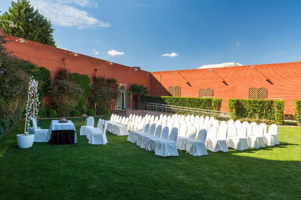 Terrace, Guadalajara Conference Center Affiliated By Melia, Madrid