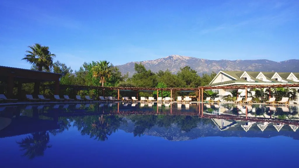 Pool, Green Forest Holiday Village, Dalaman