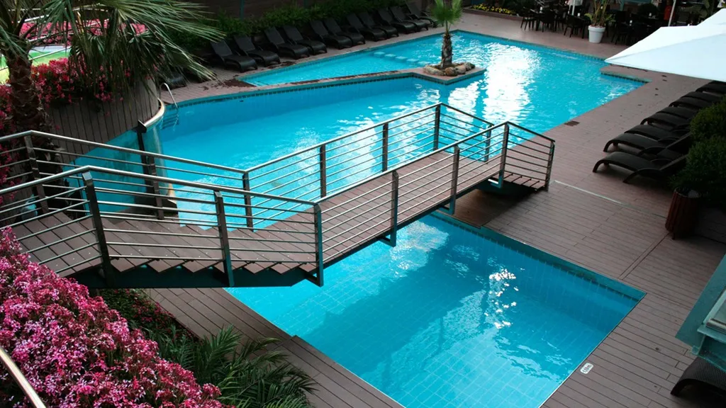 Pool, Kaktus Playa, Costa Brava