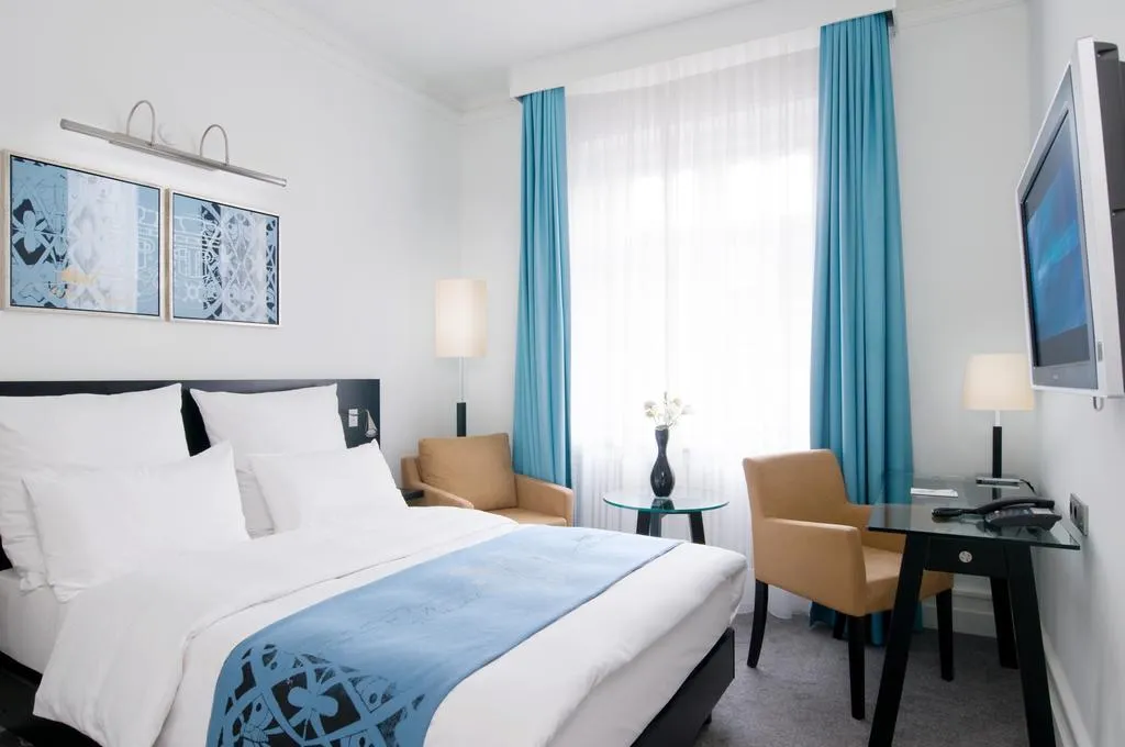 TWIN SUPERIOR Room, Scandic Palace Copenhagen, Copenhagen