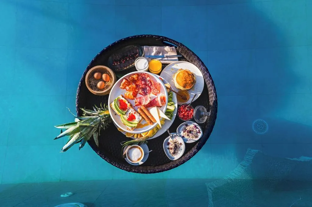 Restaurant, Mazarine Hotel, Kavaje