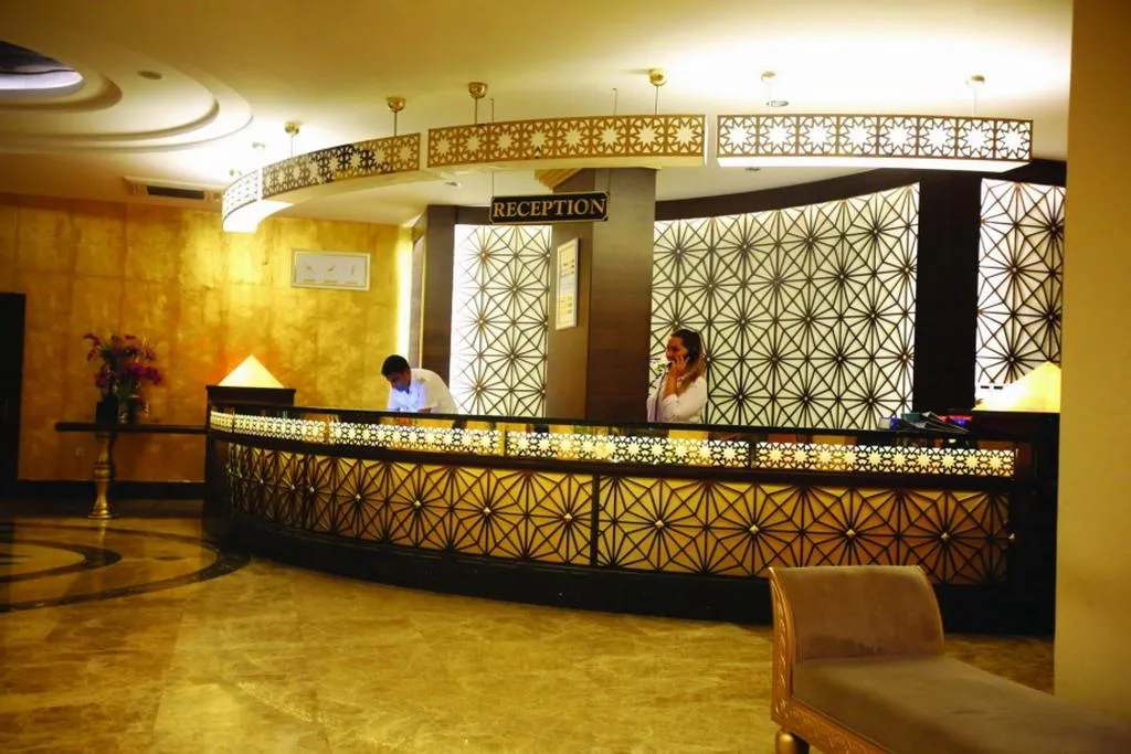 Lobby, Throne Beach Resort & SPA, Antalya