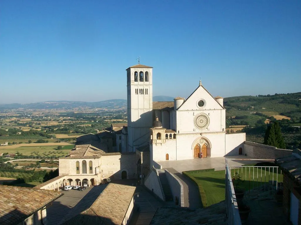 General view, San Francesco, Perugia