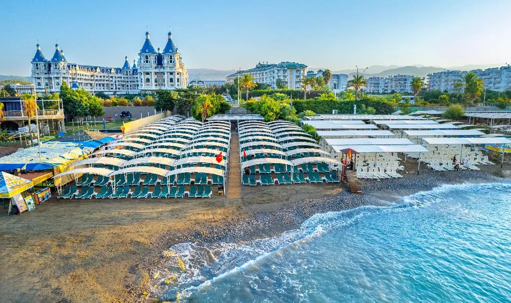Beach, Senza The Inn Resort & Spa, Antalya