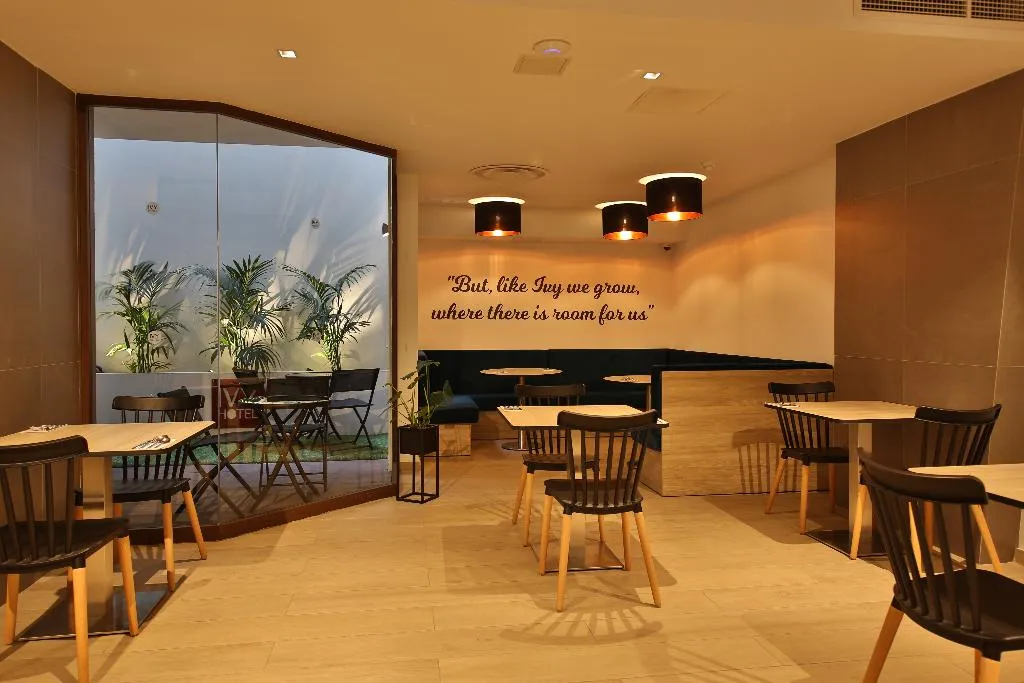 Restaurant, Ivy Hotel, Malta