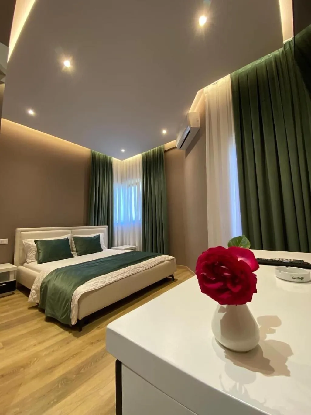Room, Akropoli Hotel, Durres