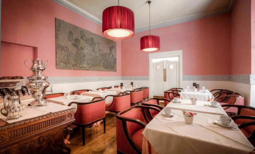 Restaurant, Palazzo Dal Borgo, Florence