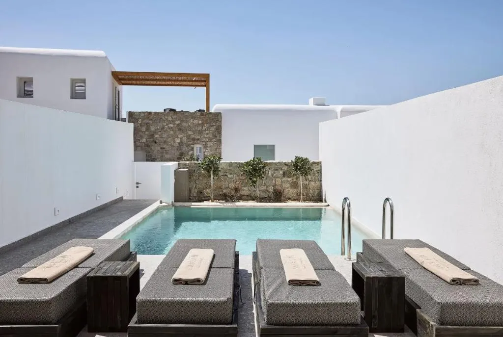 FAMILY ROOM WITH PRIVATE POOL Room, Amazon Mykonos Resort & Spa, Mykonos