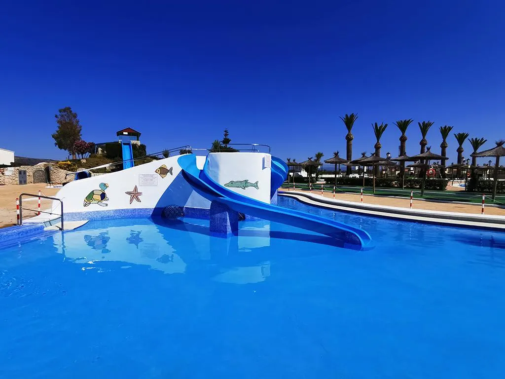 Pool, Aparthotel & Spa Acualandia, Valencia