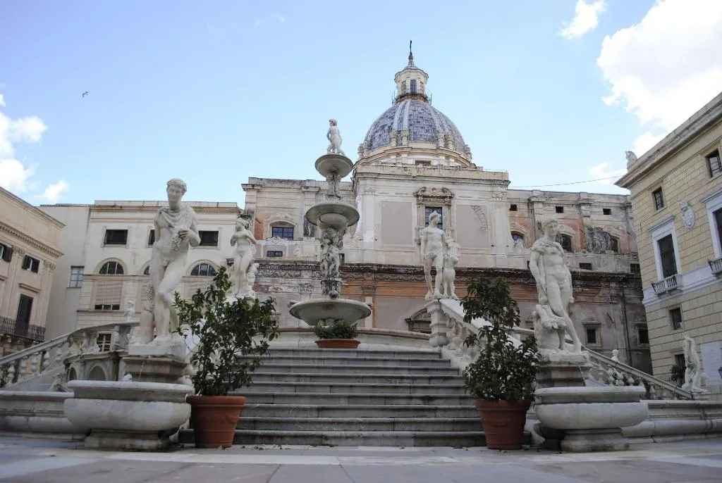 General view, Abatellis Luxury, Palermo
