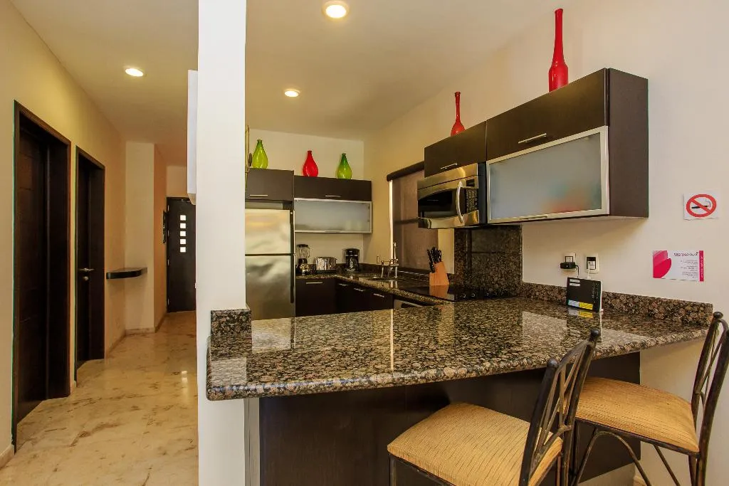 APARTMENT TWO BEDROOMS Room, El Faro Residences, Playa Del Carmen
