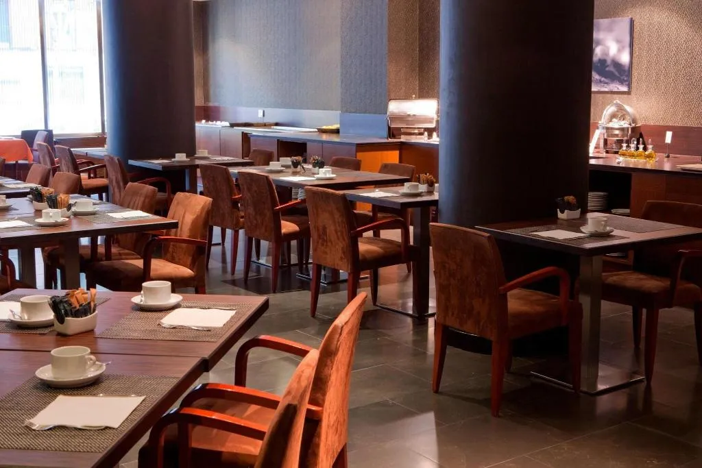 Restaurant, AC Madrid Carlton, Madrid