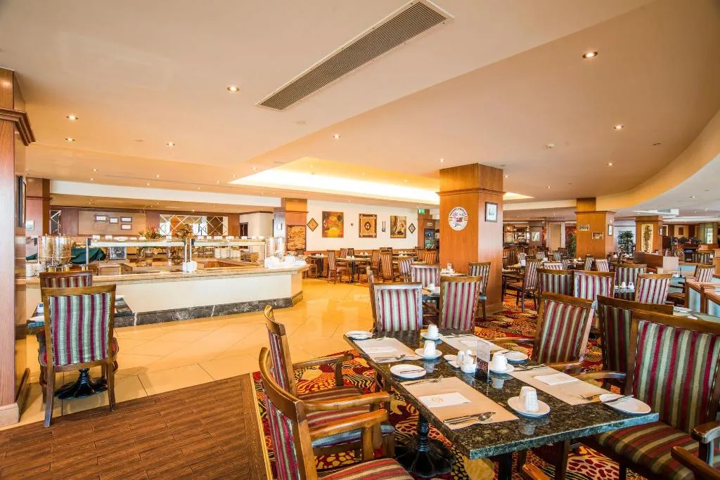 Restaurant, Grand Hotel Excelsior, Malta