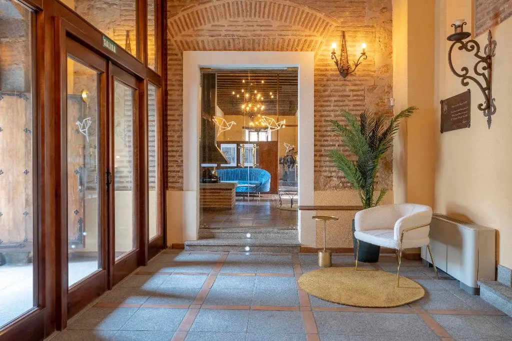 Lobby, Hotel Cetina Palacio Ayala Berganza, Madrid