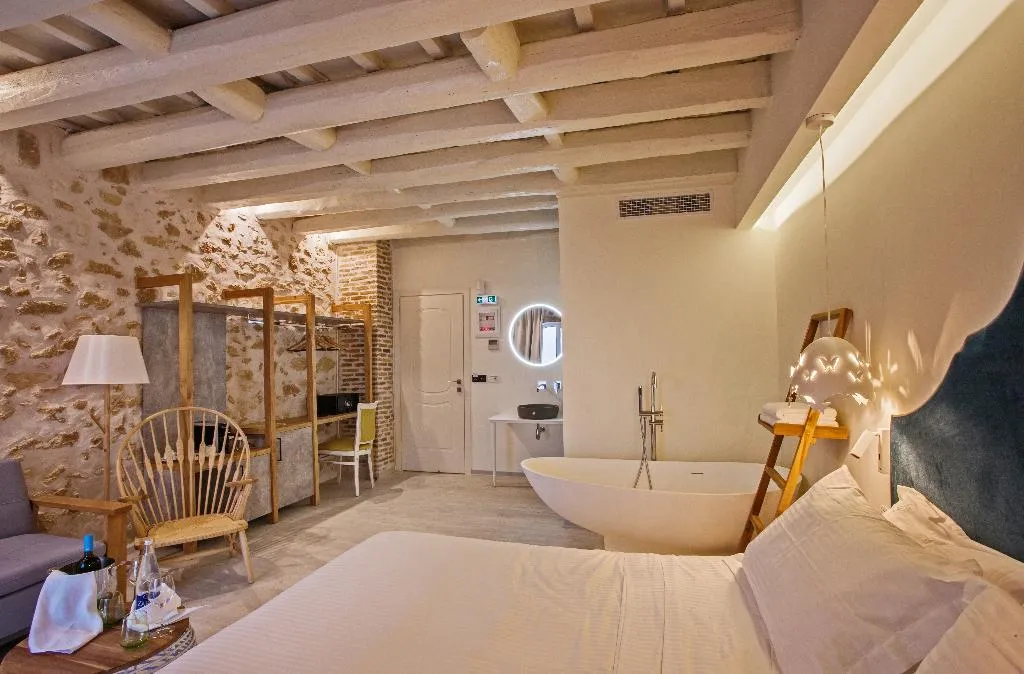 SUITE SUPERIOR SEA VIEW Room, Thalassa Boutique Hotel, Crete