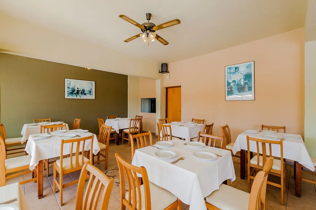 Restaurant, Hotel Esmeralda, Rhodes