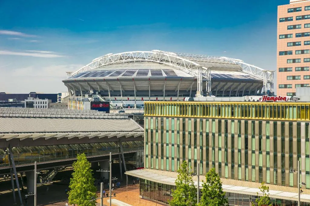 General view, Hampton by Hilton Amsterdam / Arena Boulevard, Amsterdam