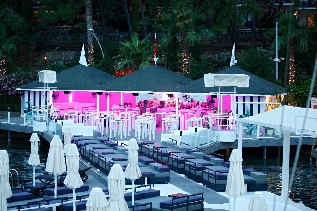 Beach, Grand Yazici Club Marmaris Palace, Dalaman