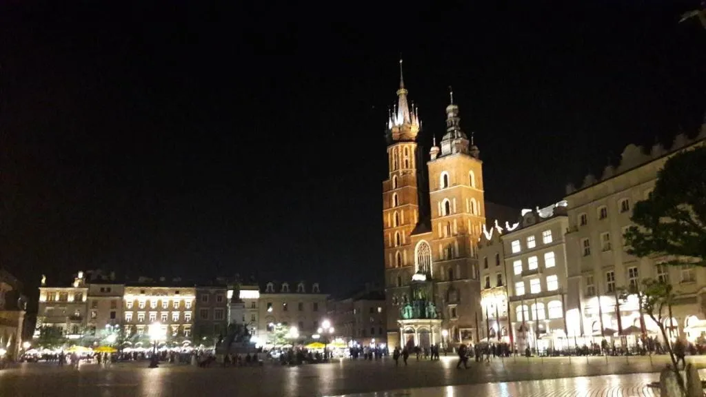 General view, Kazimierz II, Krakow