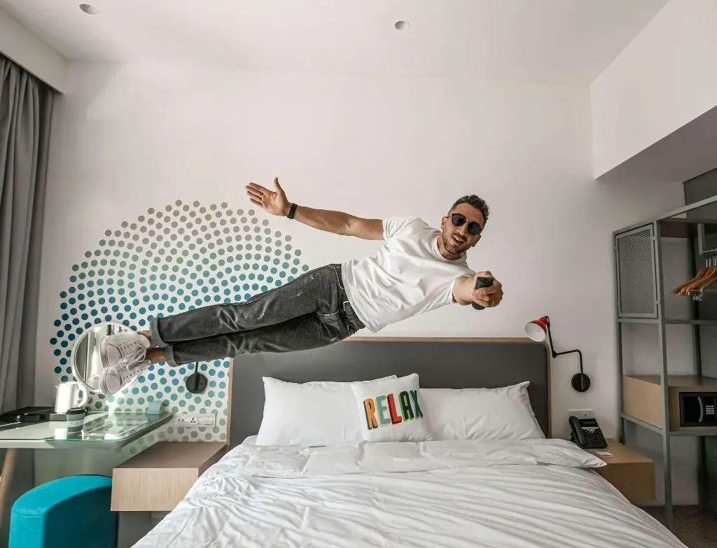 Room, Rove La Mer Beach, Jumeirah, Dubai