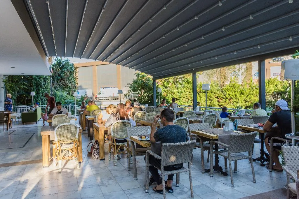 Lobby, Grand Hotel Faros, Dalaman