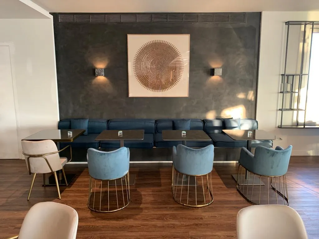 Lobby, Droushia Heights Hotel, Cyprus