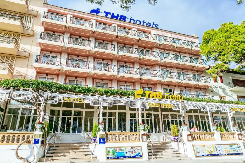 General view, THB Felip, Majorca