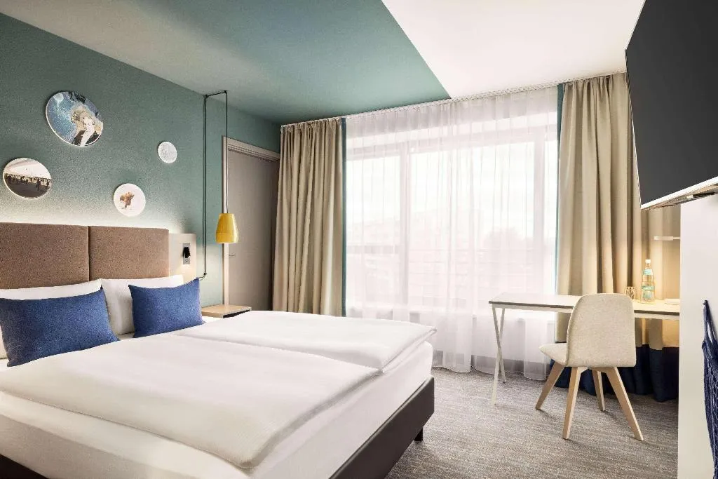 Room Accessible Room, Vienna House Easy by Wyndham Berlin PrenzlauerBerg, Berlin