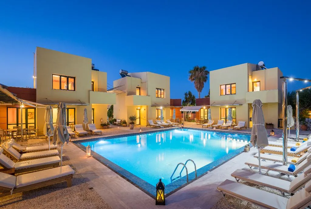 Pool, Daphnis Villas, Crete