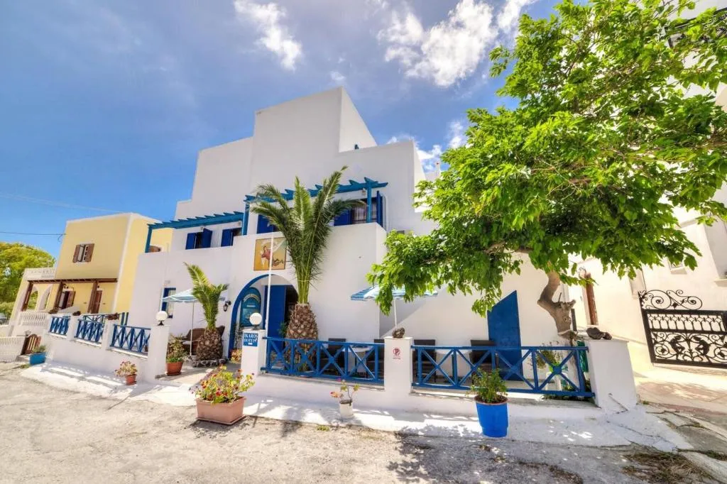 Terrace, Ikaros Hotel, Santorini