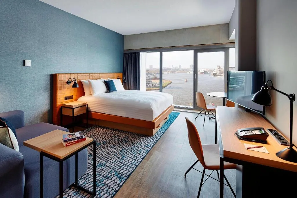 Room, Residence Inn Amsterdam Houthavens, Amsterdam