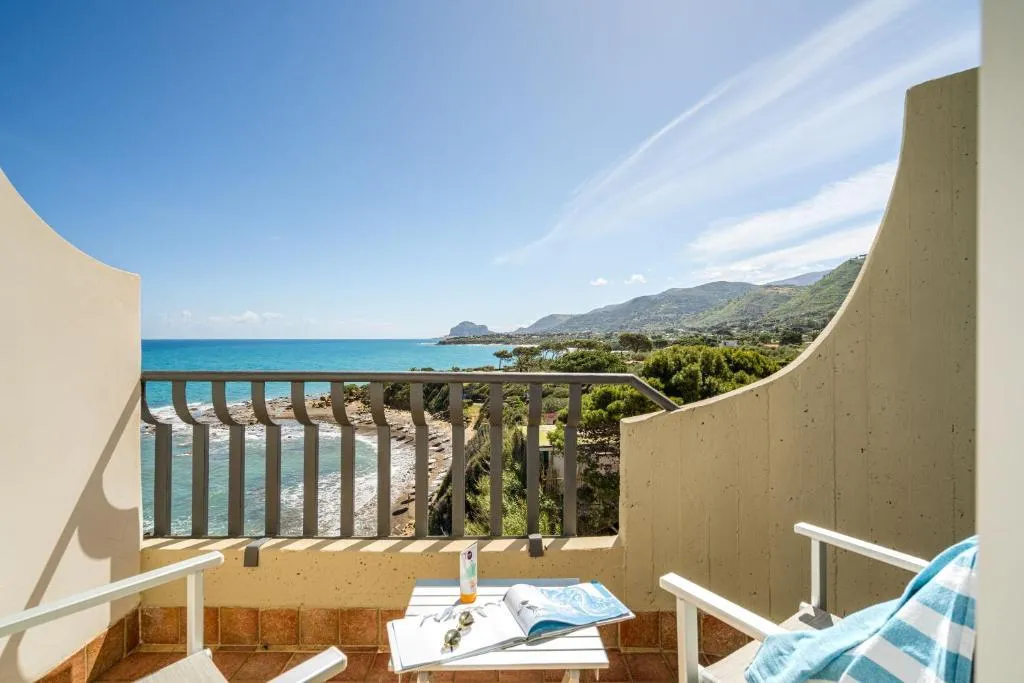 QUADRUPLE SEA VIEW Room, Carlton Riviera, Palermo