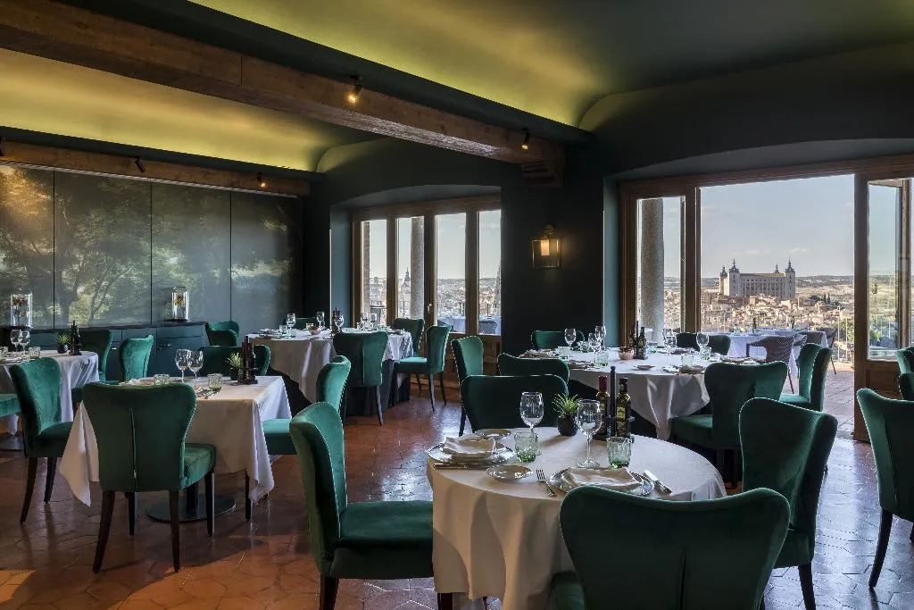 Restaurant, Parador de Toledo, Madrid