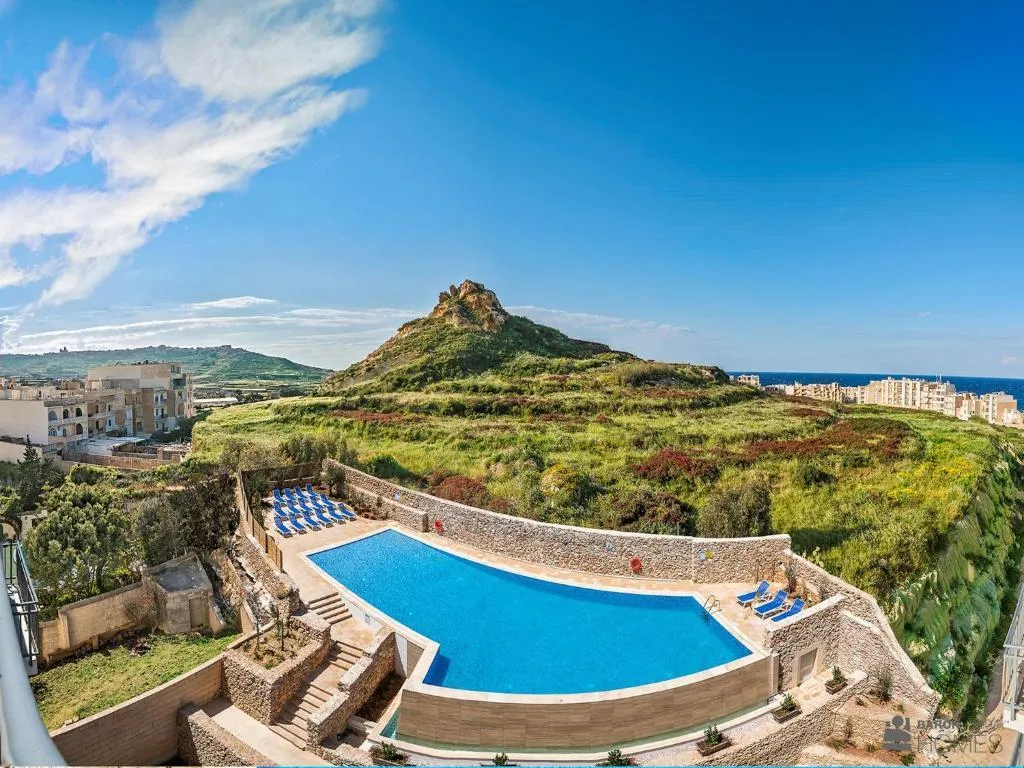 Lobby, The Hillock Residences, Gozo