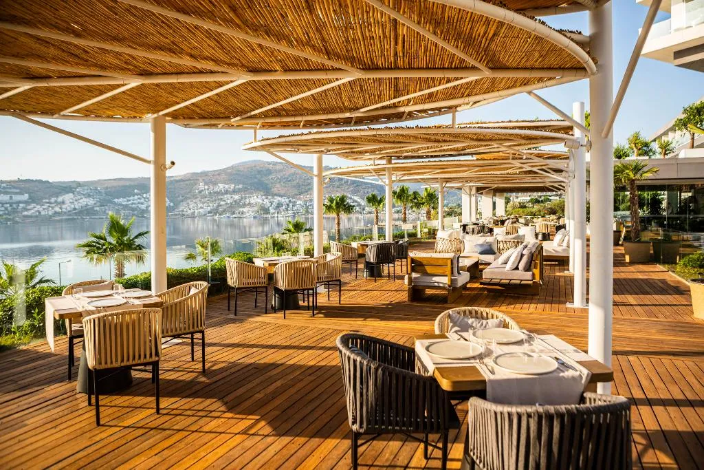 Restaurant, Cape Bodrum Luxury Hotel & Beach, Bodrum