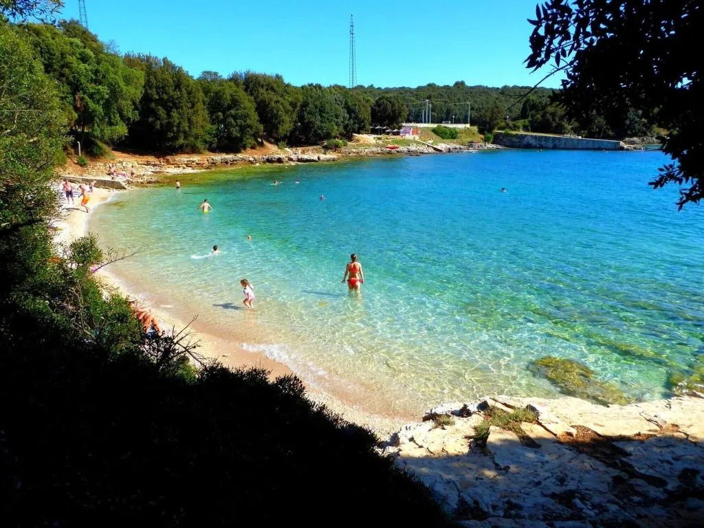 Beach, Apartments Ribarska Koliba, Istria