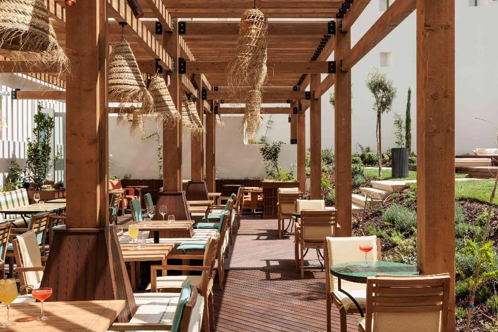 Restaurant, Locke De Santa Joana, Lisbon