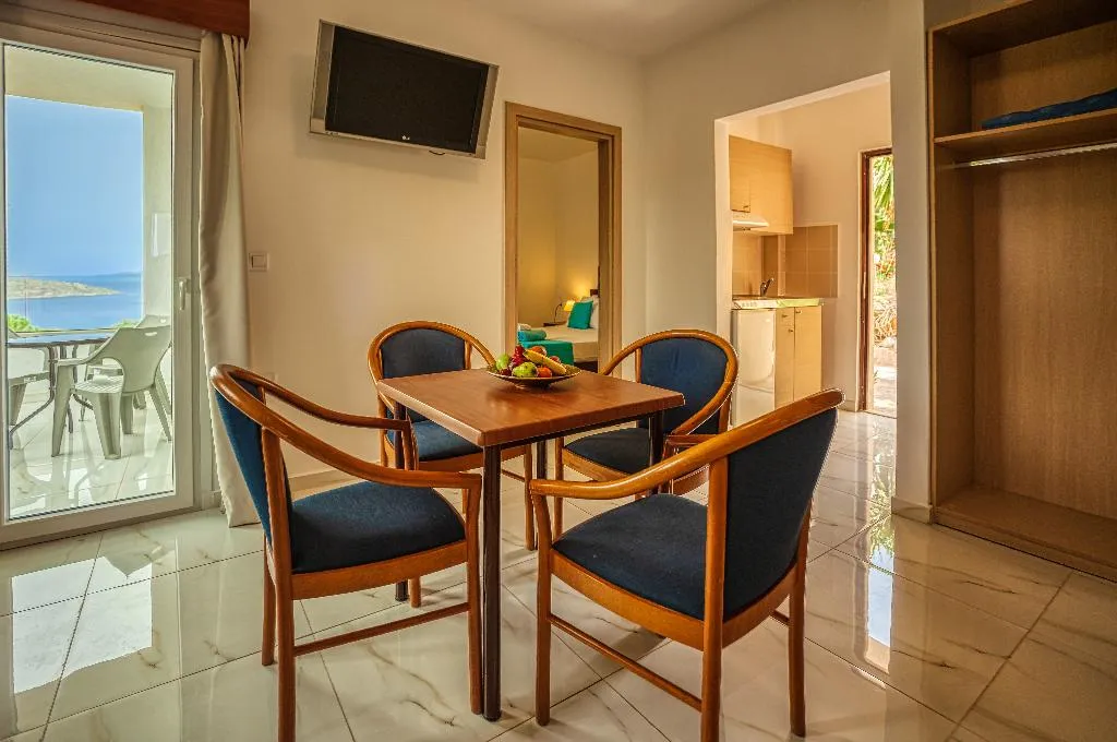 FAMILY ROOM CAPACITY 4 Room, Elounda Residence Resort & Waterpark, Crete