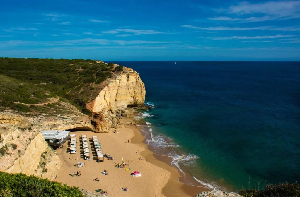 General view, Algar Seco Parque, Algarve