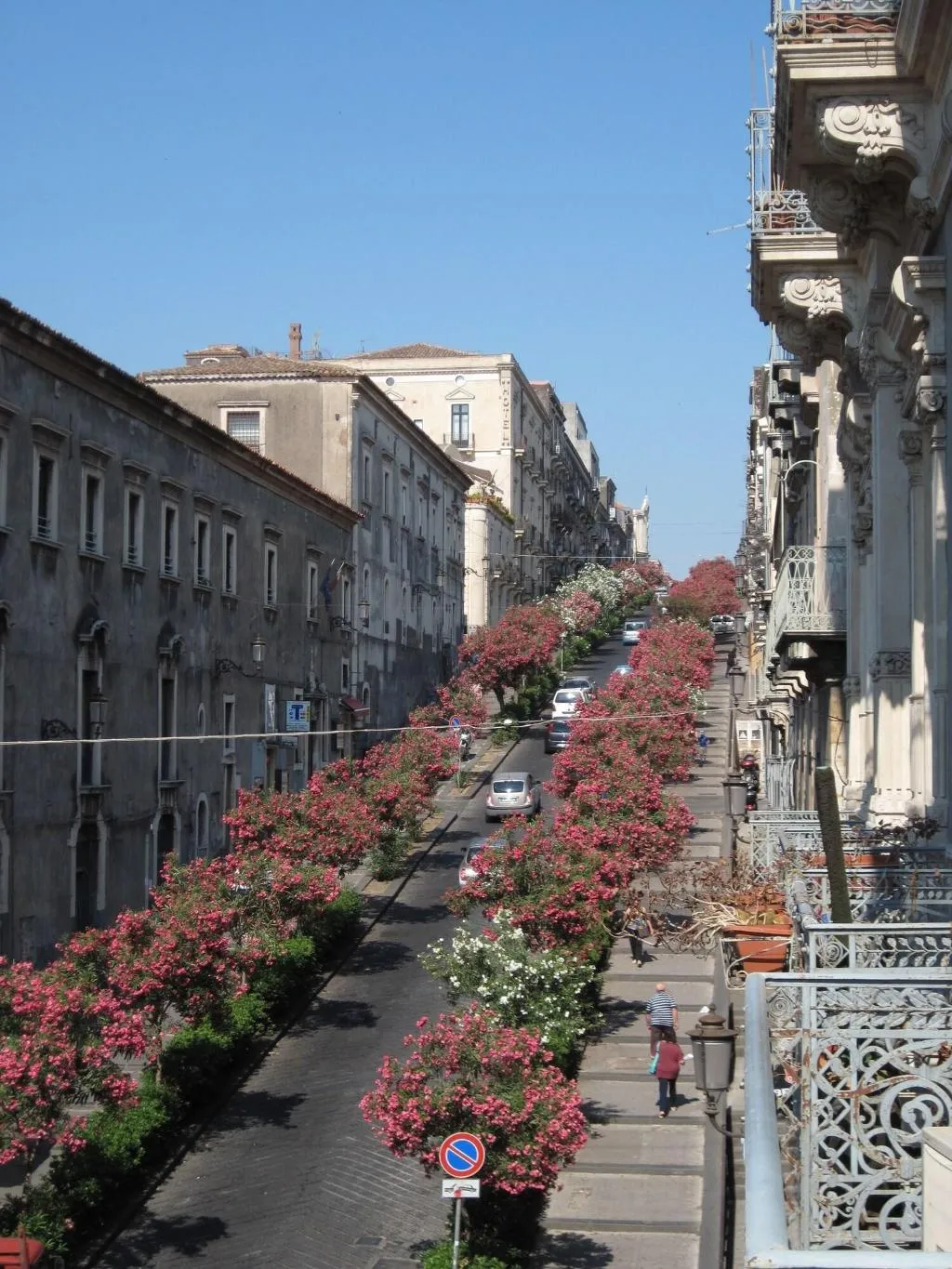 General view, San Demetrio, Catania