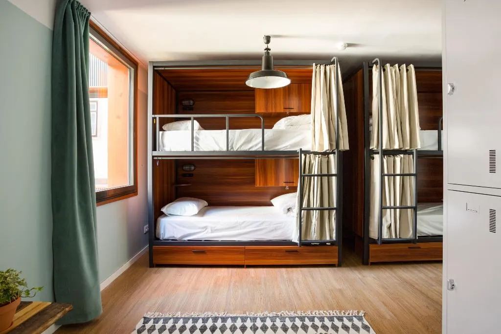 Bed in dormitory CAPACITY 4 Room, Selina Bad Gastein, Innsbruck