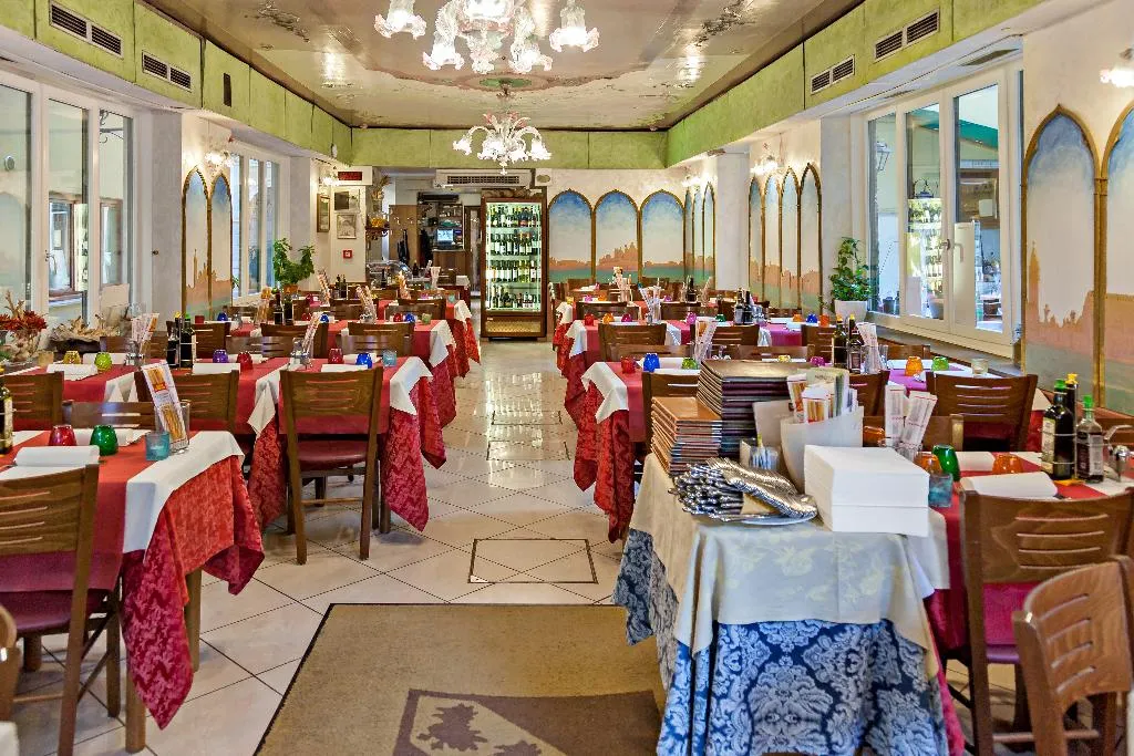 Restaurant, Hotel Malibran, Venice