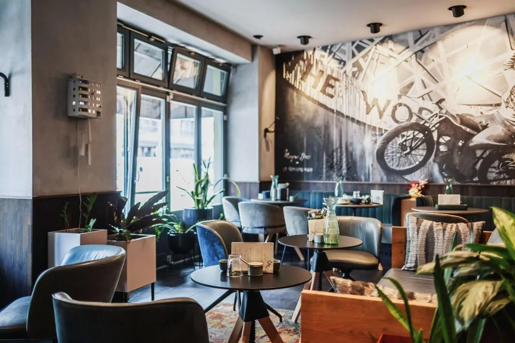 Restaurant, The Circus Hotel, Berlin
