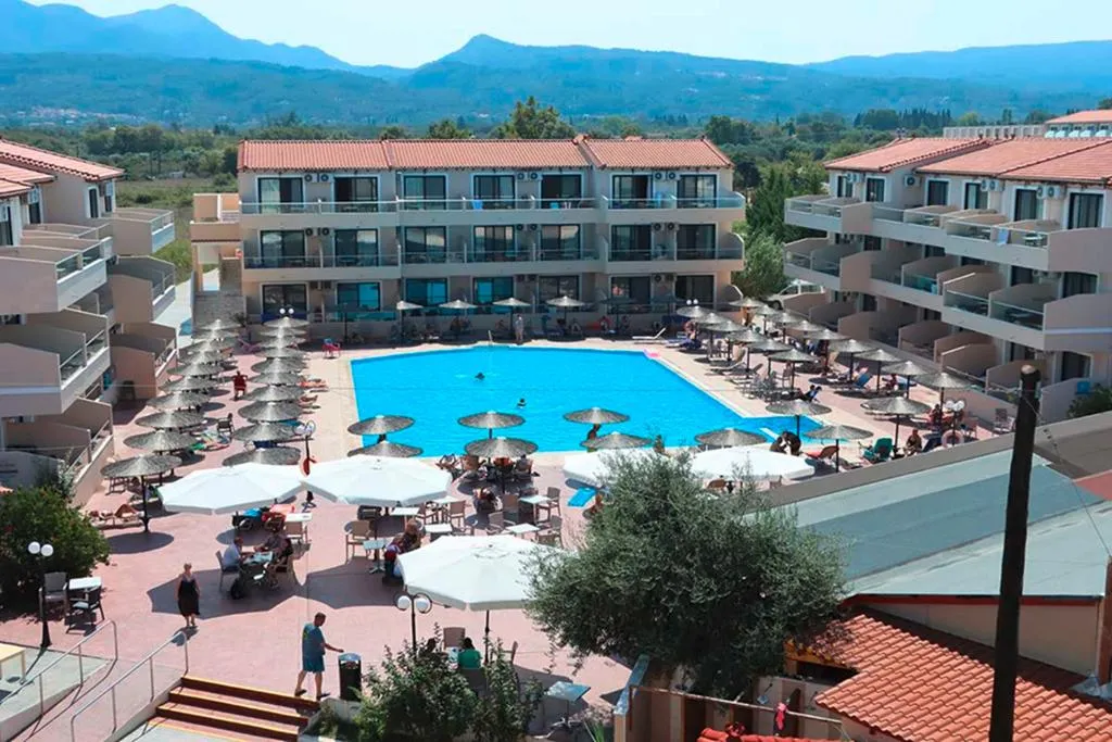 Pool, Angela Beach Hotel, Corfu