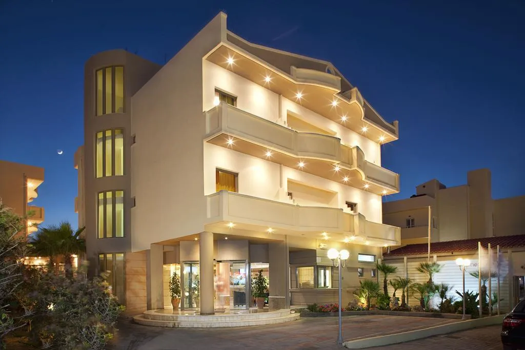 General view, Neptuno Beach Hotel, Crete