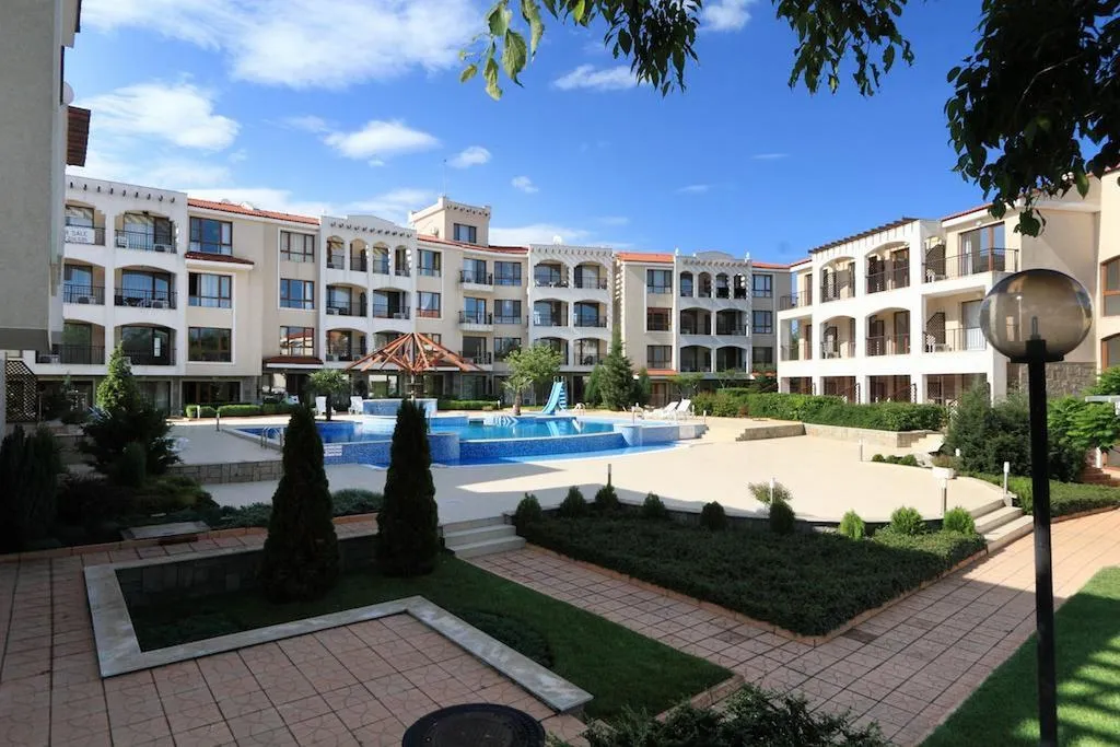 General view, Bay Apartments, Bourgas