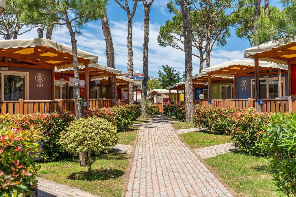 General view, Camping Village Cavallino, Venice