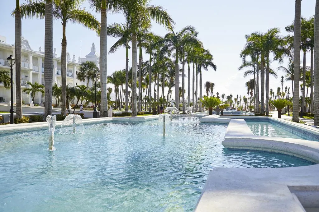 Pool, Riu Palace Riviera Maya - All Inclusive, Cancun Area